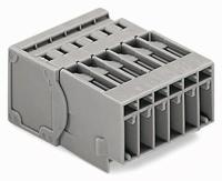 WAGO 769-608 Female behuizing (kabel) 769 Totaal aantal polen: 8 Rastermaat: 5 mm Inhoud: 25 stuk(s) - thumbnail