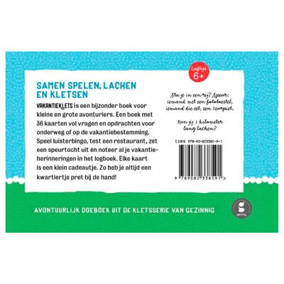 Gezinnig Vakantieklets editie 1