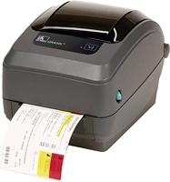 Zebra GX430t labelprinter Thermo transfer 300 x 300 DPI Bedraad - thumbnail
