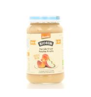 Perzik fruit 6 maanden demeter bio 190 Gram - thumbnail