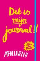 Dit is mijn journal! - De regels van Floor (Hardback) - thumbnail
