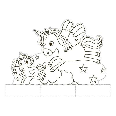 Deltas Super prikblok i love eenhoorns