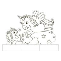 Deltas Super prikblok i love eenhoorns - thumbnail