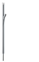 Hansgrohe Raindance glijstang 90cm met doucheslang 160cm chroom 27636000 - thumbnail