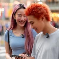 Boya Boyamic 2-01 Pro lavalier microfoon set - thumbnail