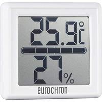 Eurochron ETH 5500 ETH 5500 Thermo- en hygrometer Wit - thumbnail