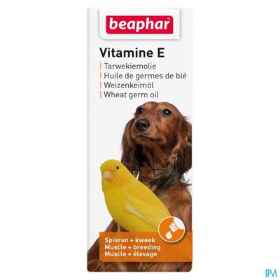 Beaphar vitamine e tarwekiemolie