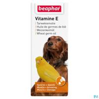 Beaphar vitamine e tarwekiemolie - thumbnail
