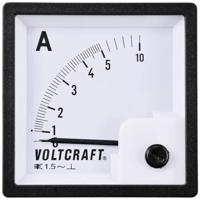 VOLTCRAFT AM-72X72/5A AM-72X72/5A Analoog inbouwmeetinstrument AM-72x72/5 A 5 A Weekijzer - thumbnail