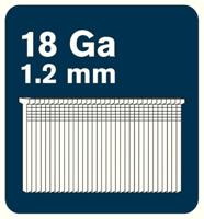 Rapid Nagels Type 8 Gegalvaniseerd, Box 5000st Lengte 35mm - thumbnail