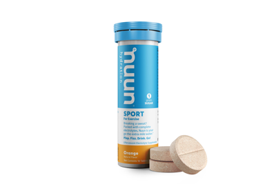 Nuun Sport Sinaasappel Bruistabletten