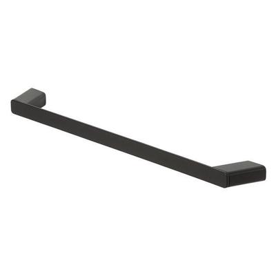 Handdoekrek Geesa Shift 65 cm Zwart Geesa Handdoekrek Geesa Shift 65 cm Zwart Geesa