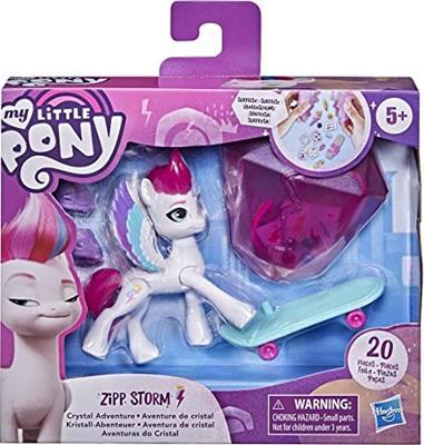 My Little Pony Film Kristal Avonturen Ponies 20-delig