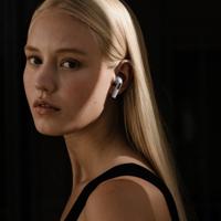 Sudio N2 Pro True Wireless Bluetooth in-ear oordopjes met ANC - multipoint-aansluiting, IPX4 waterbestendig, USB-C en draadloos opladen, microfoon, 30 uur speeltijd met oplaadcase (zwart) - thumbnail