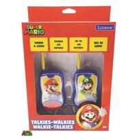 SUPER MARIO Walkie-talkie voor kinderen 120 meter bereik - LEXIBOOK - thumbnail