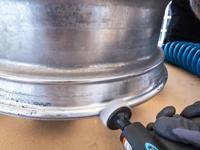 Hazet 9033-11/17 Pneumatische borstelmolen - thumbnail