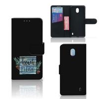 Nokia 1 Plus Leuk Hoesje Boho Beach - thumbnail