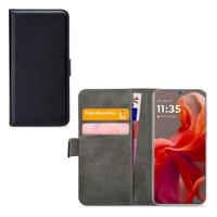 Mobilize Classic Gelly Wallet Book Case Motorola Moto G85 Black - thumbnail