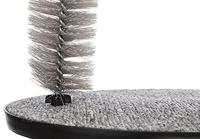 TRIXIE MASSAGE- EN VACHTVERZORGINGSBOOG GRIJS 36X33 CM - thumbnail