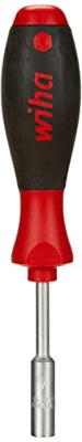 Wiha 343SF 7,0x65 Dopschroevendraaier Werkplaats Sleutelbreedte (metrisch): 7 mm Koplengte: 65 mm - thumbnail