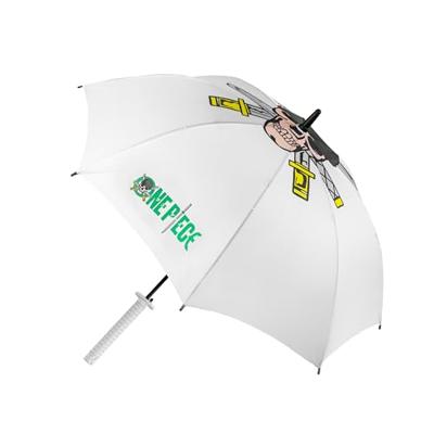 One Piece Umbrella Zoro White Sword
