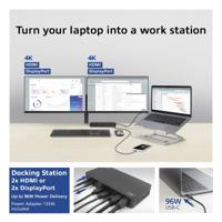 ACT AC7160 USB-C 4K Docking station - thumbnail