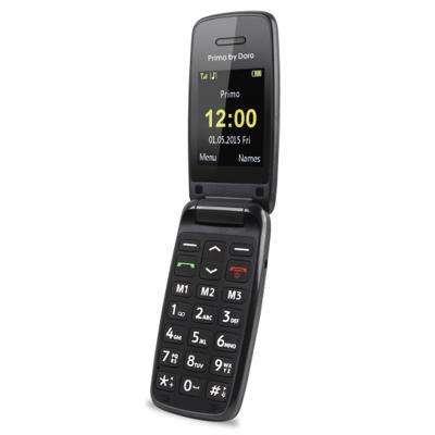 Doro Primo 401 GSM mobiele telefoon met groot kleuren- en verlicht display