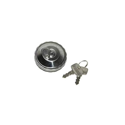 Diverse Tankdop tomos met slot 30 mm chroom