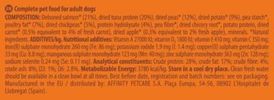 NATURES VARIETY ORIGINAL ADULT MEDIUM / MAXI SALMON NO GRAIN 12 KG - thumbnail