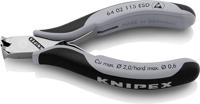 Knipex Elektronica-Voorsnijtangen ESD | 115 mm Lengte | Meer-Componentengrepen - 64 02 115 ESD - thumbnail