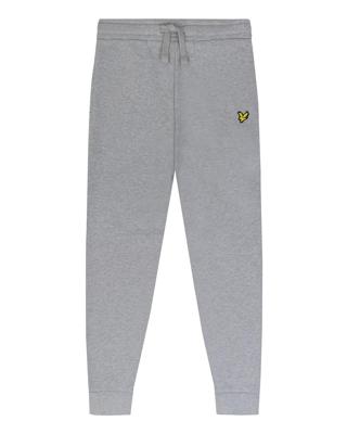 Lyle & Scott winter sweat broek jongens - licht grijs
