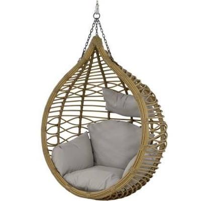 Amazona egg hangstoel naturel Amazona egg hangstoel naturel