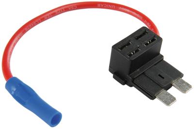 HERTH+BUSS Fuse holder h+b ato-flat plug.
