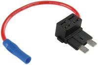 HERTH+BUSS Fuse holder h+b ato-flat plug. - thumbnail