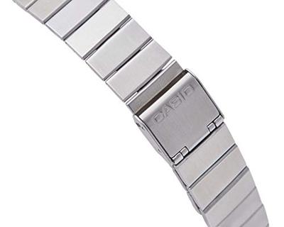 Unisex horloge Casio B650WD-1AEF Zwart Zilverkleurig (Ø 41 mm)