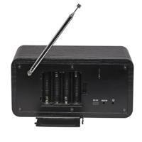 Denver DIR-200 Internetradio DAB+, FM, Internet Internetradio, FM, Bluetooth, DAB+, WiFi Wekfunctie Zwart - thumbnail