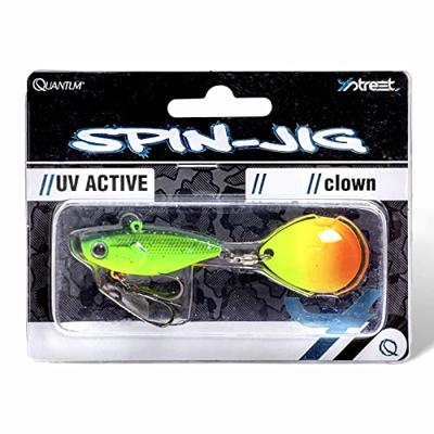 Quantum 4street Spin-Jig 21Gr 4,1cm Clown