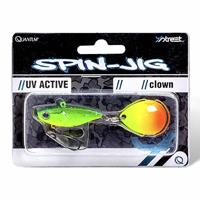 Quantum 4street Spin-Jig 21Gr 4,1cm Clown - thumbnail