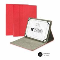 Tablet kap Subblim SUB-CUT-1CT002 Rood - thumbnail