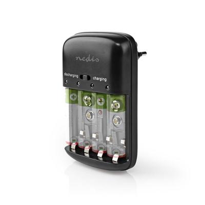 Nedis BACH07 Nimh-batterijlader Aa/aaa/e-blok
