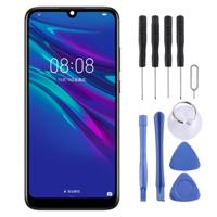 LCD-scherm en digitizer volledige montage voor Huawei Enjoy 9e (zwart) - thumbnail