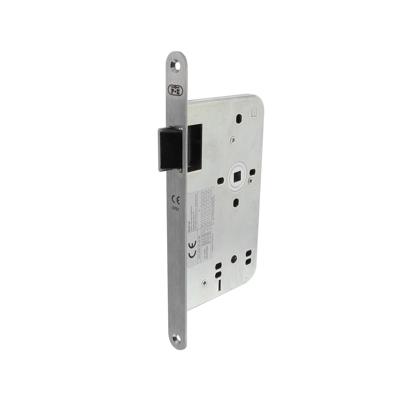 P&E P+E Loopslot DIN links met rvs geborstelde voorplaat 235x20mm P&E P+E Loopslot DIN links met rvs geborstelde voorplaat 235x20mm