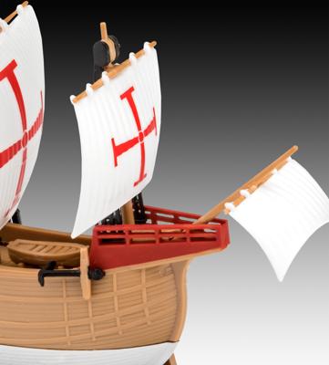 Revell 1/350 Christopher Columbus Flagship Santa Maria - Easy-Click