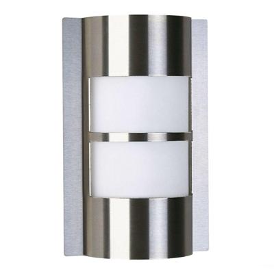 Albert RVS buitenwandlampRondo 28cm - 696109