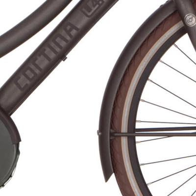 Cortina spatbord voor 26 u4 black gold matt