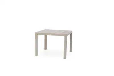 Trestino dining tuintafel gironde 100x100x74.5cm latte
