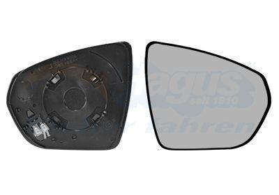 Spiegelglas, buitenspiegel * HAGUS * 4084838