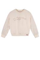 NoNo zomer sweater meisjes - ivoor wit - Konono - thumbnail