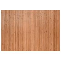 Vloerkleed rechthoekig 70x100 cm bamboe naturel - thumbnail