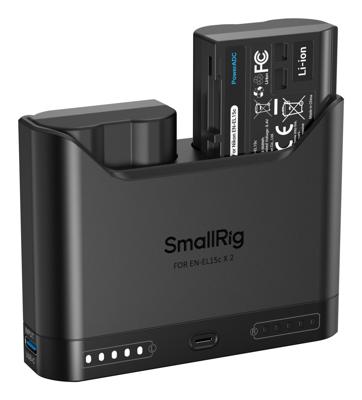 SmallRig 5486 Turbo Charging Kit for EN-EL15c Camera Batteries